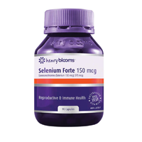 henry blooms Selenium Forte 150mcg 90 Capsules