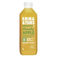 Emma & Toms Prebiotic Cloudy Apple Juice 1 Litre