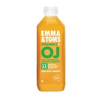 Emma & Toms Orange Juice 1l