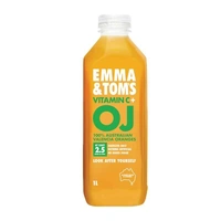 Emma & Toms Orange Juice 1 Litre