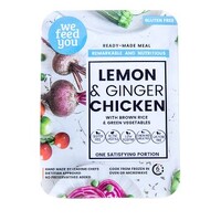 We Feed You Lemon & Ginger Chicken 350g