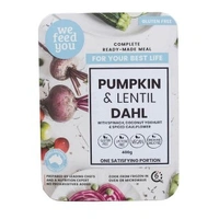 We Feed You Pumpkin & Lentil Dahl 400g