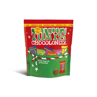 Tony's Chocolonely Tiny Tony's Xmas Rainbow Mix 135g