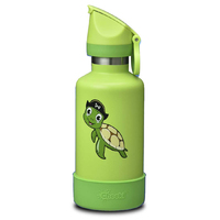 Cheeki 400ml Insulated Kids Bottle - Taj the Turtle