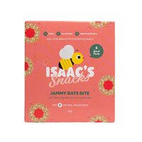 Isaac's Snacks Jam Donut Bite 100g