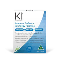 Ki Immune Defence & Energy 60 Tablets