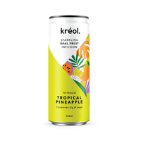Kreol Sparkling Drink Tropical Pineapple 330ml