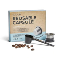 Seal Pod Reusable Coffee Capsule Starter Kit