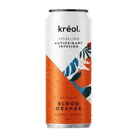 Kreol Sparkling Drink Blood Orange 330ml 