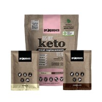Proganics Organic Keto Meal Replacement Trial Pack 