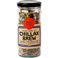 Mindful Foods Chillax Brew Organic Tea 80g
