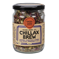 Mindful Foods Chillax Brew Organic Tea 60g