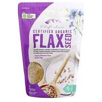 Chef's Choice Organic Golden Flaxseed 500g