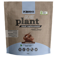 Proganics Organic Plant Meal Replacement Chocolate 750g
