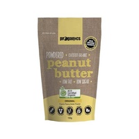Proganics Organic Peanut Butter Powdered Original 150g