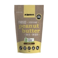 Proganics Organic Peanut Butter Powdered Chocolate 150g