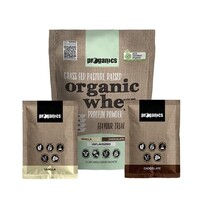 Proganics Organic Whey Protein Trial Pack 