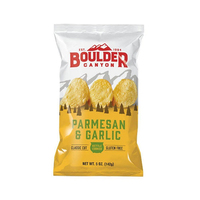 Boulder Canyon Parmesan & Garlic Chips 149g