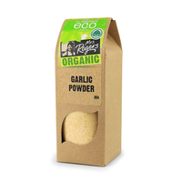 Mrs Rogers Garlic Powder Organic 30g