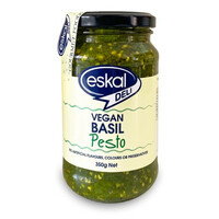 Eskal Vegan Basil Pesto 350G