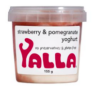Yalla Straw/Pome Yoghurt 155g