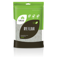 Lotus Rye Flour Organic 1kg