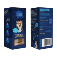 Doggylicious Hip, Joint & Coat Cookies 160g