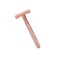 Ever Eco Razor Rose Gold With 10 Replacement Blades