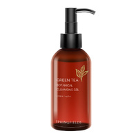 Springfields Green Tea Botanical Cleansing Gel 135ml