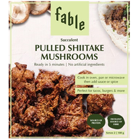 Fable Succulent Pulled Shiitake 250g