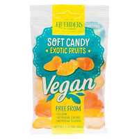 J Luehders Vegan Soft Candy Exotic Fruits 80g