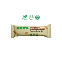 Koja Natural Peanut Chocolate Peanut Butter Bar 30g