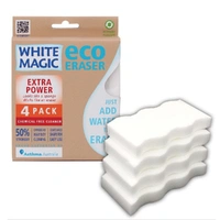 White Magic Extra Power Eraser Sponge 4 Piece
