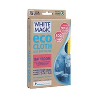 White Magic Bathroom Microfibre Cloth 1 Pack