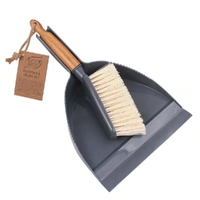 White Magic Dustpan & Brush Set