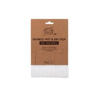 White Magic Bamboo Wet & Dry Mop Pad Refill