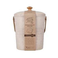 White Magic Compost Kitchen Waste Bin Pebble 