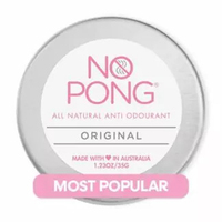 No Pong All-Natural Anti-Odourant Original 35g