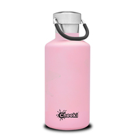 Cheeki 400ml Classic Insulated Bottle - Pink
