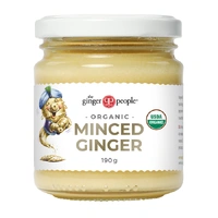 The Ginger People Organic Minced Ginger 190g