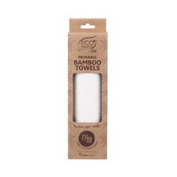White Magic Bamboo Towel 20 Pack