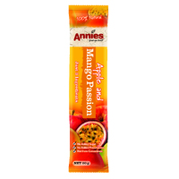 Annie's Apple & Mango Passion Fruit Bars 30g