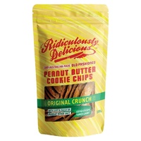 Ridiculously Delicious Peanut Butter Original Crunch Cookies 150g
