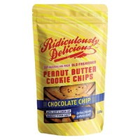 Ridiculously Delicious Peanut Butter Chocolate Chip Cookies 150g