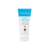 Moogoo Tinted SPF 40 Face Cream 50g