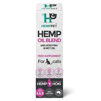Hemp Blend With Hoki Fish And Mct Oil for Cats 100ml