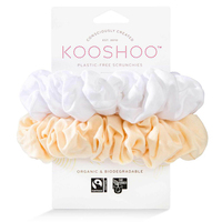 Kooshoo Health Organic Scrunchie Natural Light