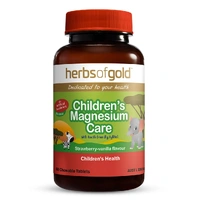 Herbs of Gold Children's Magnesium Care 60 Tablets