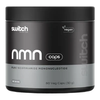 Switch Nutrition NMN 60 Capsules