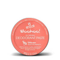 Woohoo Body Deodorant Paste Urban Regular Strength 60g